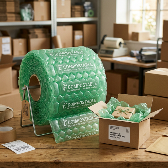 Bio Polypacks | Sustainable Packaging Solutions